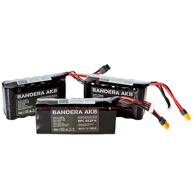 продаем Аккумуляторная батарея Bandera AKB 6S2P Molicel P42A гориз. 22.2VDC 8400mAh (ЦБ0039970) в Украине - фото 4