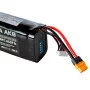 Акумуляторна батарея LiIon 6s2p Samsung 21700 8400 mah 80A-90A INR21700-40T SDI горизонтальна для FPV Bandera AKB Промавтоматика (ЦБ002174040)