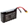 Акумуляторна батарея LiIon 6s2p з індикацією Molicel 21700 8400 mah 90A INR21700-P42 вертикальна для FPV Bandera AKB Промавтоматика (ЦБ0029483)