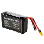Акумуляторна батарея LiIon 6s2p з індикацією Molicel 21700 8400 mah 90A INR21700-P42 вертикальна для FPV Bandera AKB Промавтоматика (ЦБ0029483)