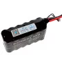 Акумуляторна батарея LiIon 6s2p з індикацією Molicel 21700 8400 mah 90A INR21700-P42 вертикальна для FPV Bandera AKB Промавтоматика (ЦБ0029483)