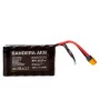 Акумуляторна батарея LiIon 6s2p з індикацією Molicel 21700 8400 mah 90A INR21700-P42 вертикальна для FPV Bandera AKB Промавтоматика (ЦБ0029483)