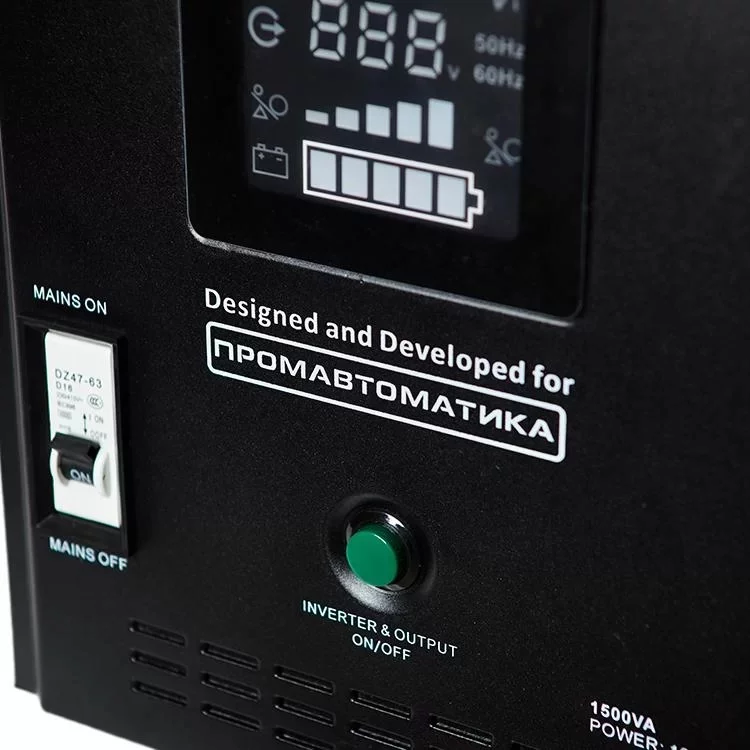 Источник бесперебойного питания Промавтоматика PSE-1500VA/1050W/12V (ЦБ0032496) инструкция - картинка 6