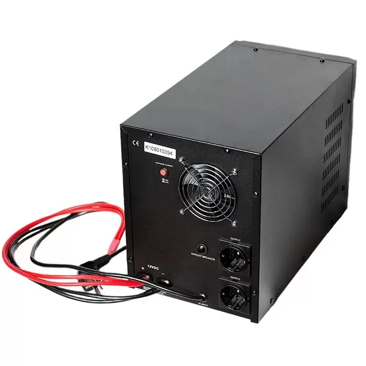 Источник бесперебойного питания Промавтоматика PSE-1500VA/1050W/12V (ЦБ0032496) характеристики - фотография 7