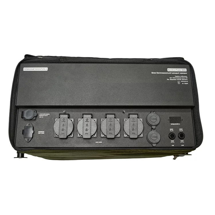 Блок многоканальной быстрой зарядки Bandera Power 860 S Apex характеристики - фотография 7