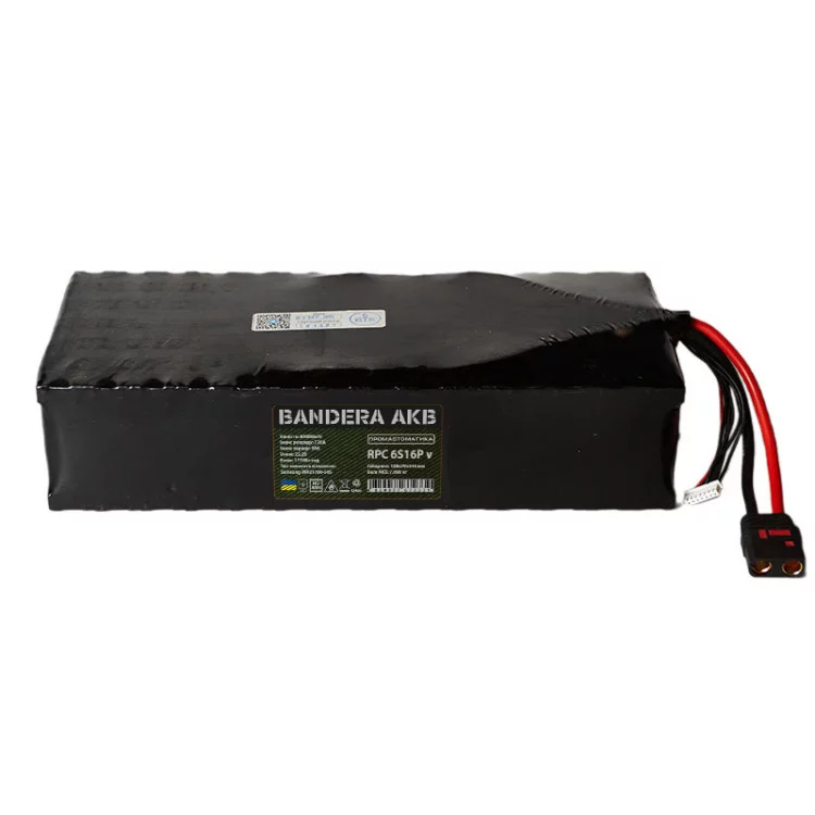 в продажу Акумуляторна батарея Bandera AKB 6S16P Samsung 50S верт.(rev. 2 зі стропою) 22.2VDC 80000mAh (ЦБ0041678) - фото 3
