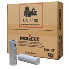 Аккумулятор Molicel INR21700 p42a 4200mah 45a