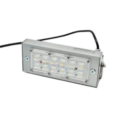 Світильник світлодіодний для освітлення вулиць та доріг Промавтоматика ДЗВІН ЛЕД БУ 40Вт/850-211