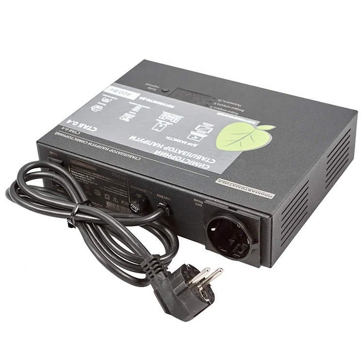 в продаже Стабилизатор напряжения Промавтоматика СТАБ 0.4 симисторный черный - фото 3