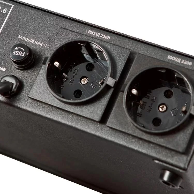 Стабілізатор напруги Промавтоматика СТАБ 1.6 симісторний чорний відгуки - зображення 5