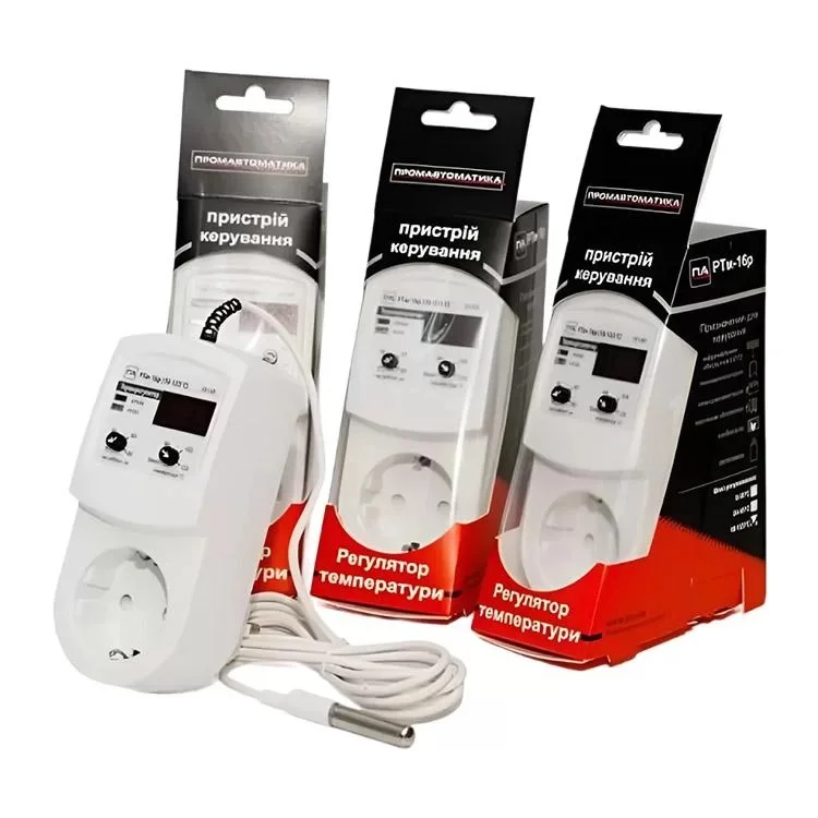 РТм 116t (10-125 °C) регулятор температури - фотографія 2