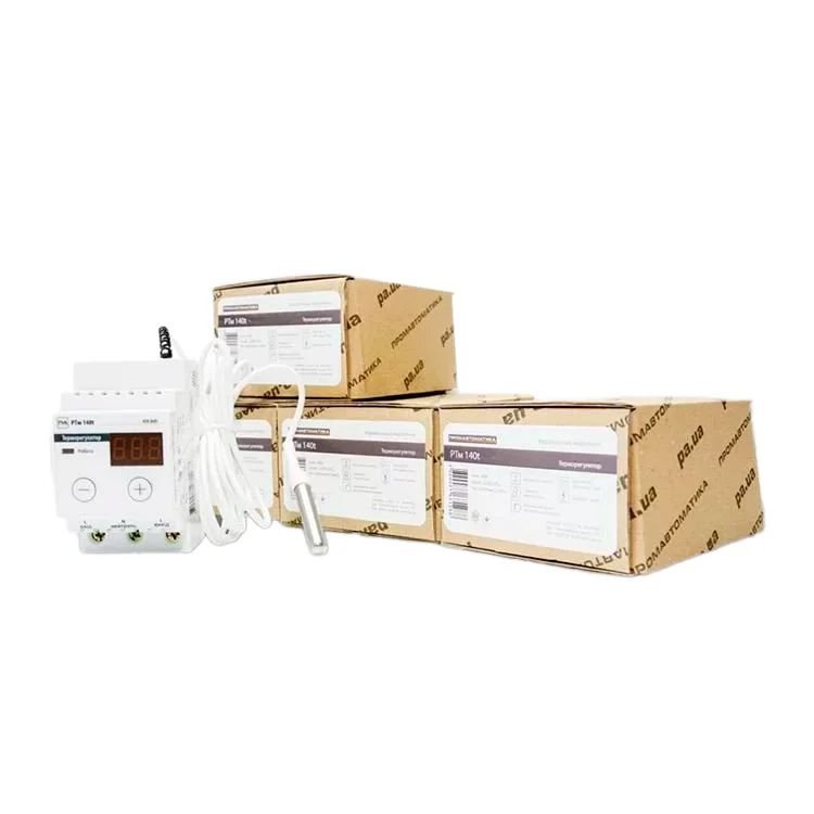 РТм 140t 40A DIN(-54 - +124 °C) регулятор температуры - фотография 2