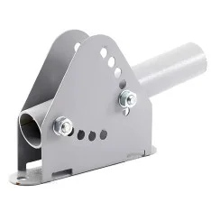 Кронштейн КРК-05, Ø42, регулювання: 0°..90° (крок 10°)