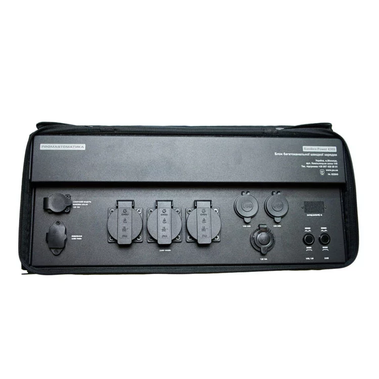 Блок многоканальной быстрой зарядки Bandera Power 430 S - фотография 2