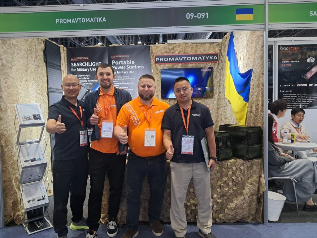 В Абу-Дабі прожектори BP Flashlight привернули увагу міжнародних делегацій — фото 3