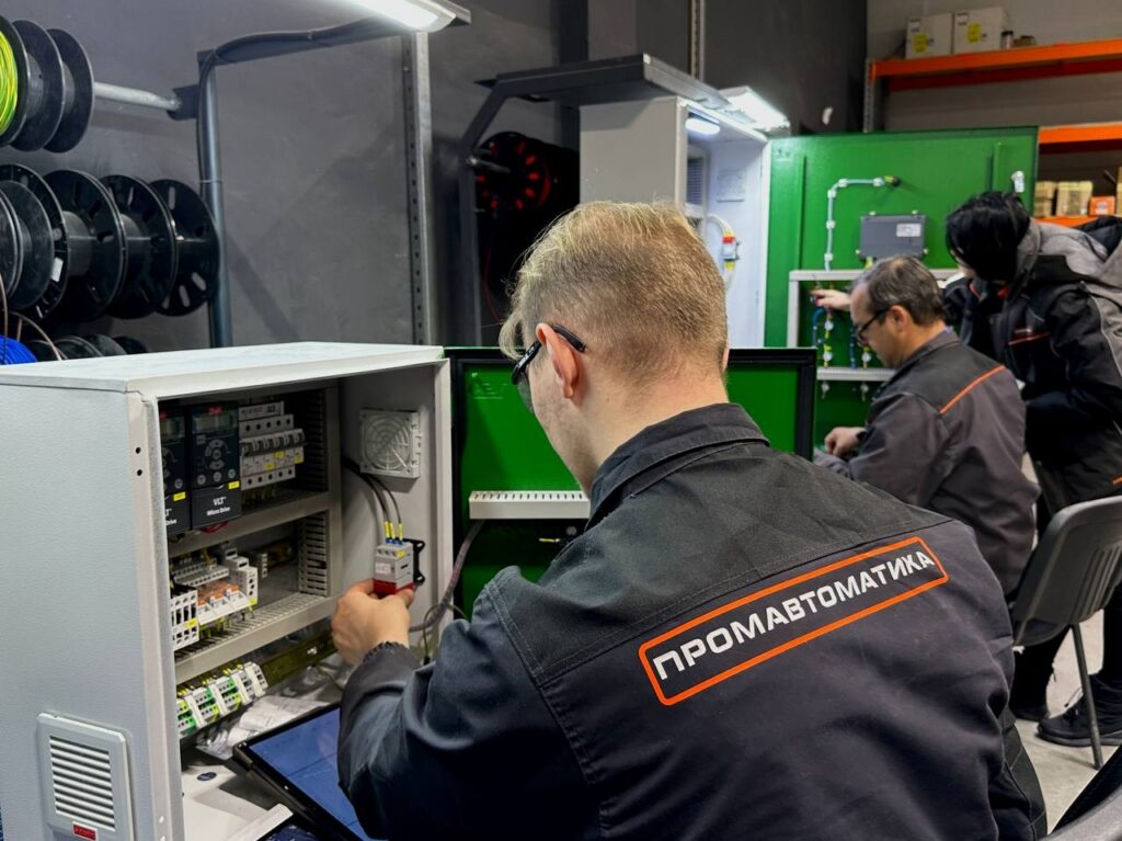 Експорт в Західну Африку, Гана. Автоматизація лінії виробництва від Промавтоматики — фото 4