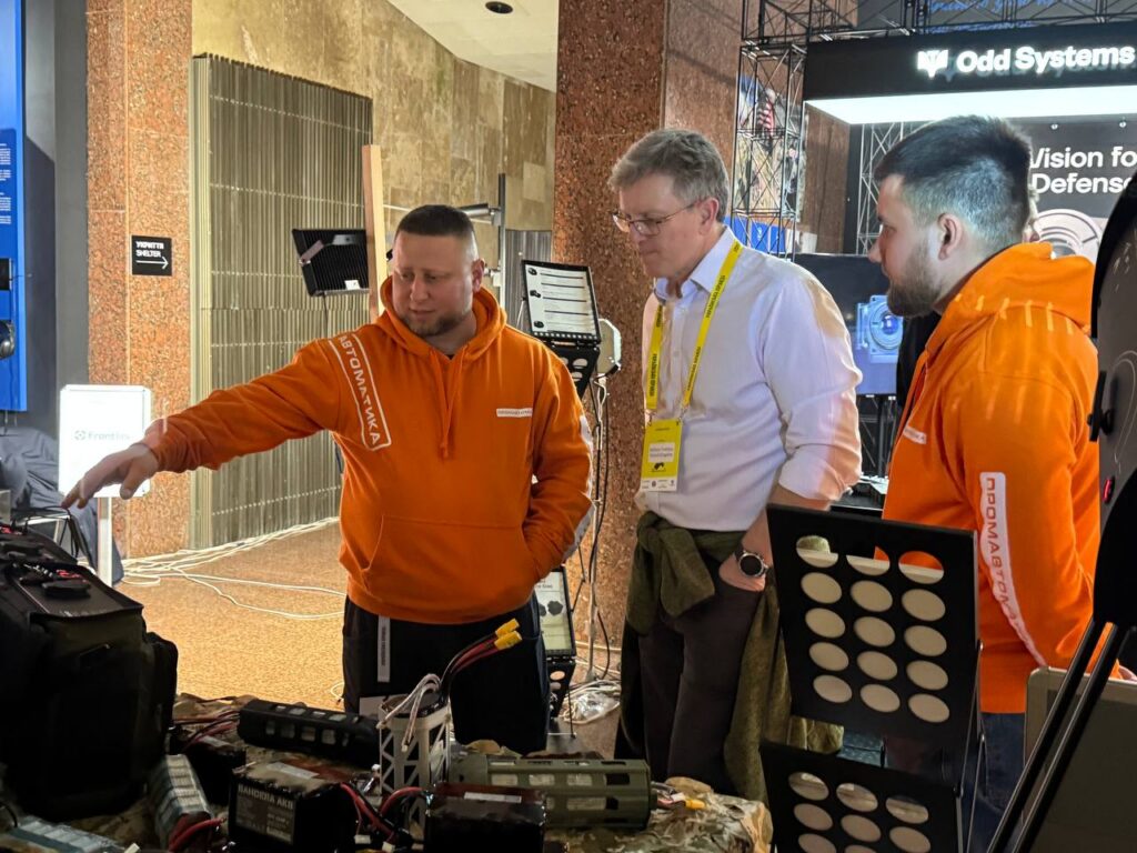 Дрони, живлення та локалізація: ключові інсайти з виставки Української правди — фото 1