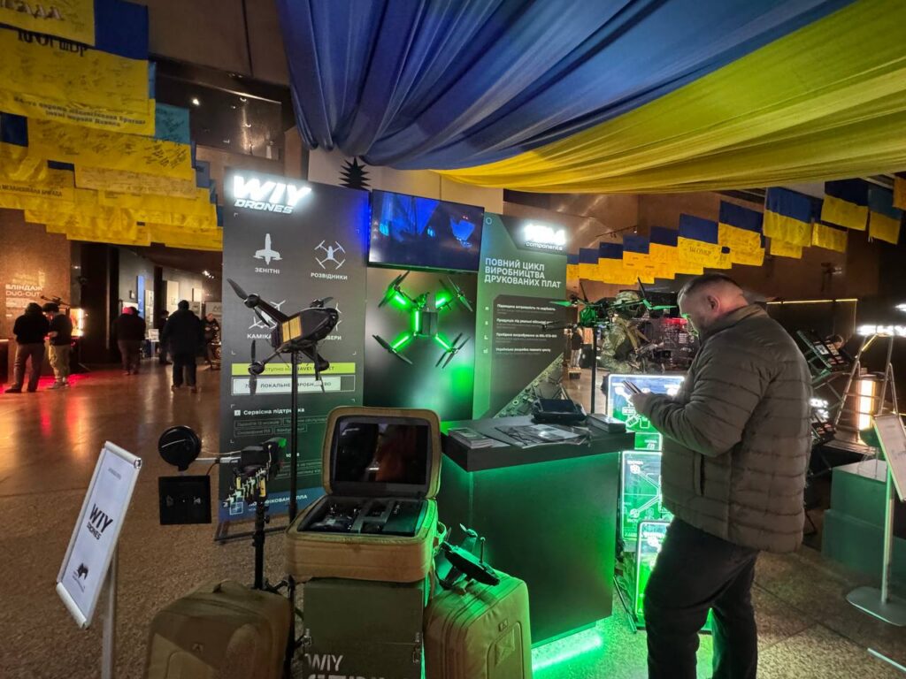 Дрони, живлення та локалізація: ключові інсайти з виставки Української правди — фото 10