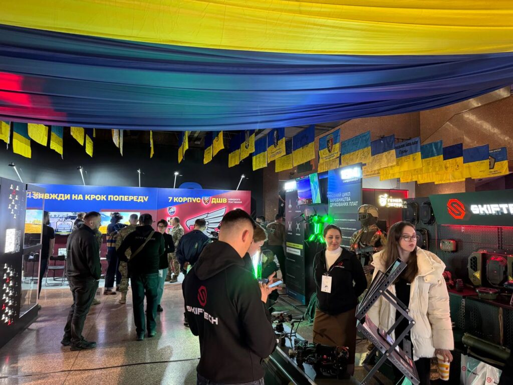 Дрони, живлення та локалізація: ключові інсайти з виставки Української правди — фото 16