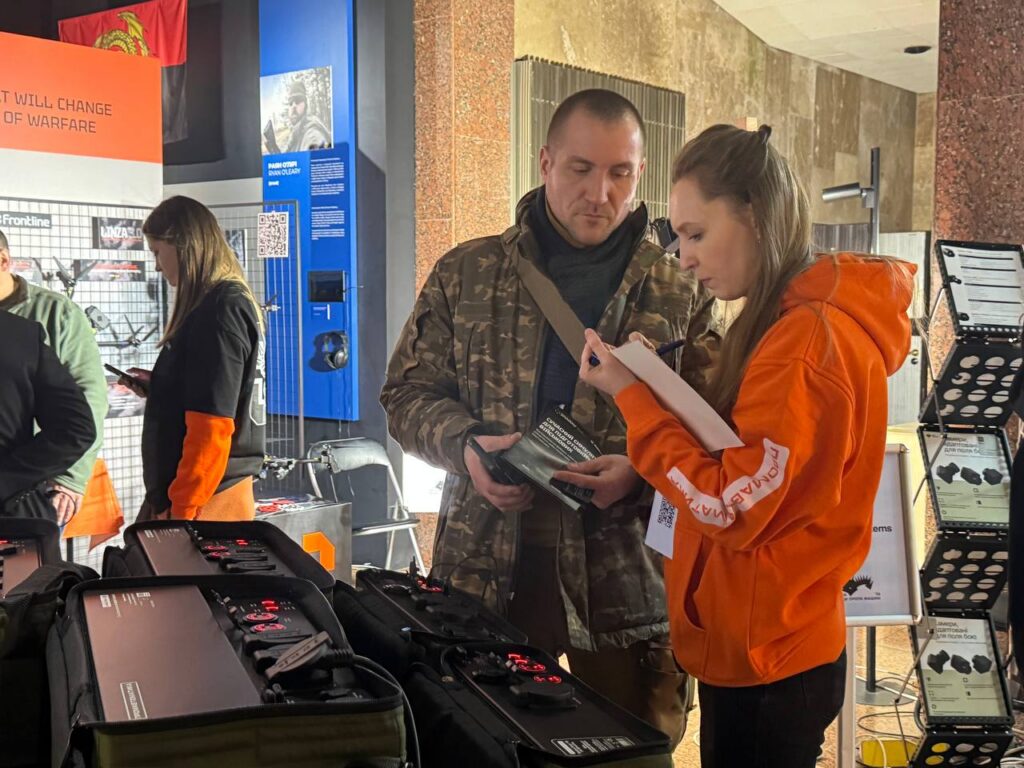 Дрони, живлення та локалізація: ключові інсайти з виставки Української правди — фото 17