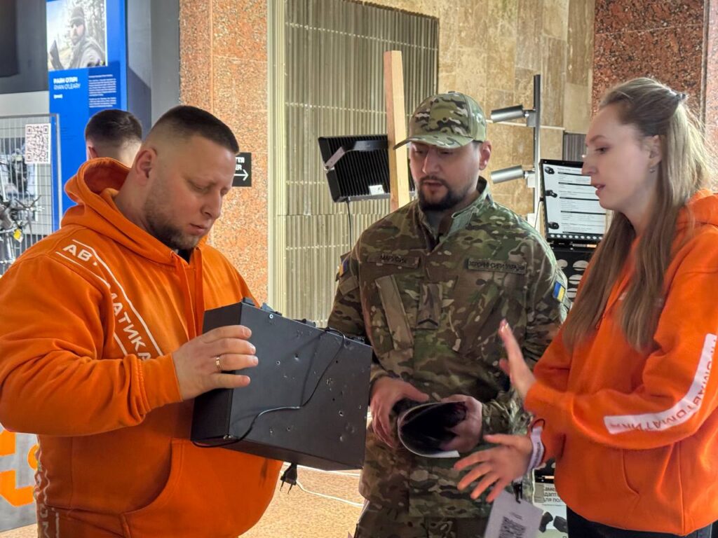 Дрони, живлення та локалізація: ключові інсайти з виставки Української правди — фото 3