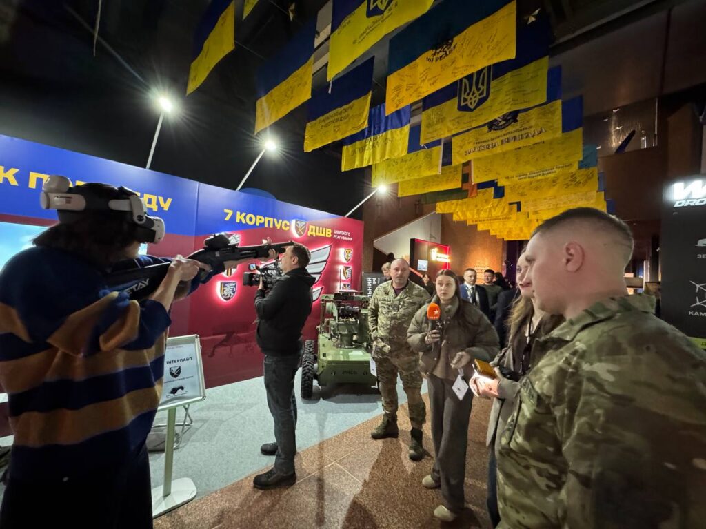 Дрони, живлення та локалізація: ключові інсайти з виставки Української правди — фото 5