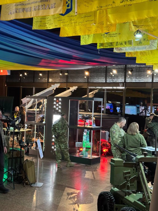 Дрони, живлення та локалізація: ключові інсайти з виставки Української правди — фото 7