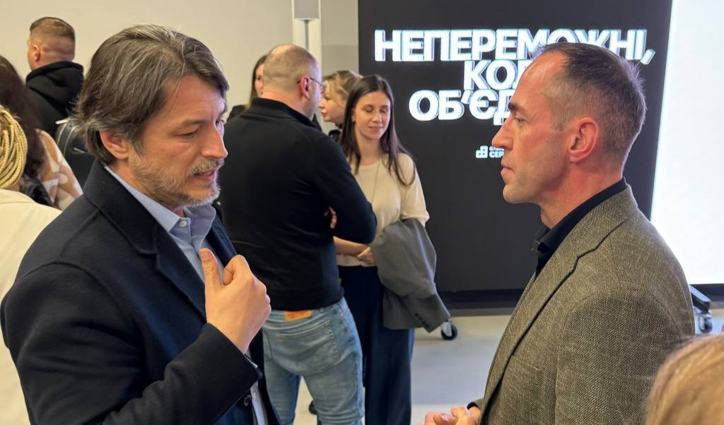 Михайло Ганчук долучився до зустрічі партнерів Фонду Сергія Притули — фото 5