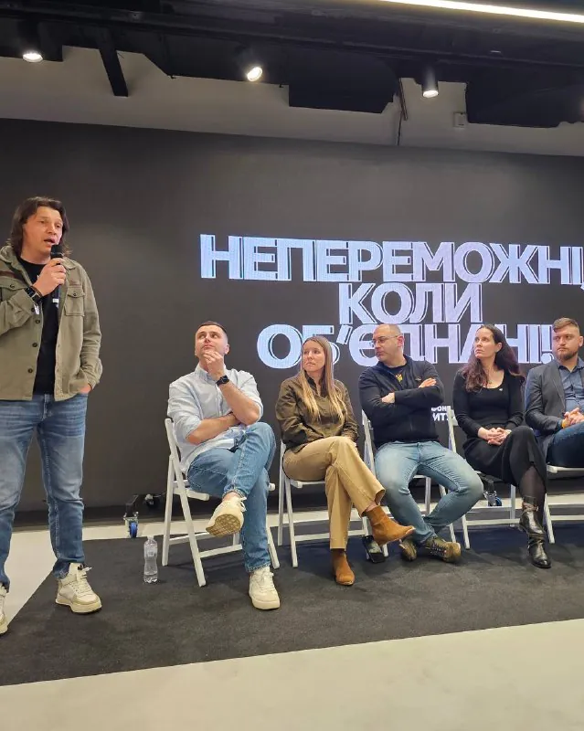 Михайло Ганчук долучився до зустрічі партнерів Фонду Сергія Притули — фото 3