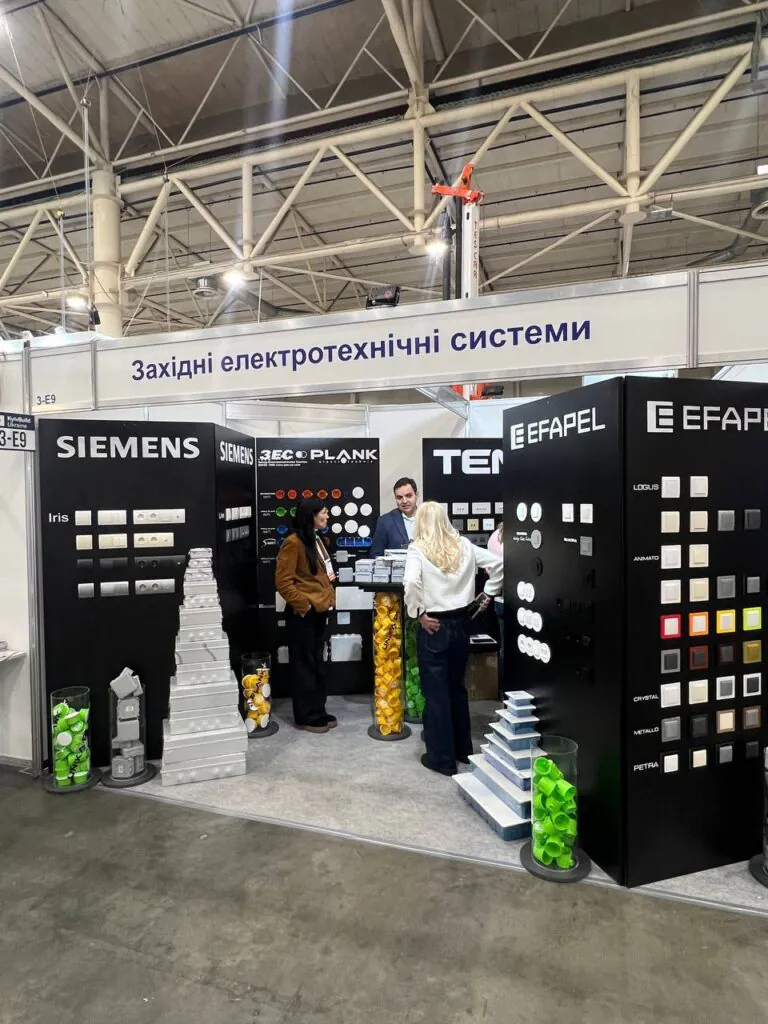 Промавтоматика на KyivBuild 2026: електромонтаж як частина модернізації підприємства — фото 3
