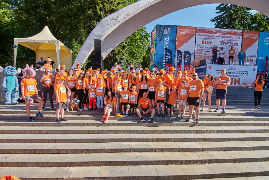 «Промавтоматика Vinnytsia Run 2026» зібрав рекордну кількість учасників — фото 8