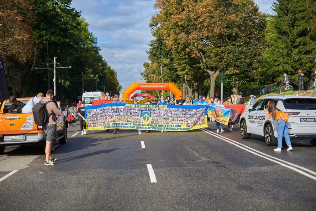 Промавтоматика Vinnytsia Run 2026: рекордні 1450 учасників на старті у Вінниці — фото 10
