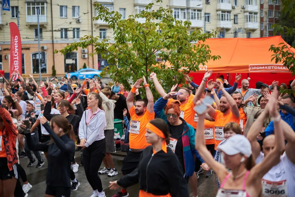 Промавтоматика Vinnytsia Run 2026: рекордні 1450 учасників на старті у Вінниці — фото 12