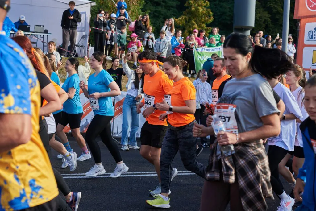 Промавтоматика Vinnytsia Run 2026: рекордні 1450 учасників на старті у Вінниці — фото 14