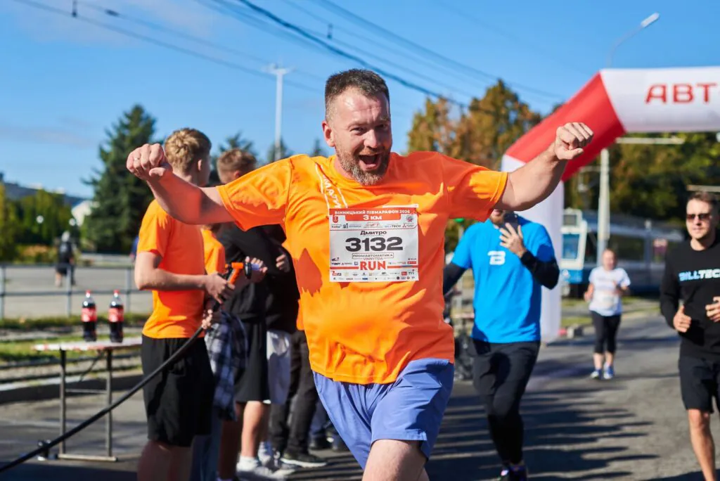 Промавтоматика Vinnytsia Run 2026: рекордні 1450 учасників на старті у Вінниці — фото 20