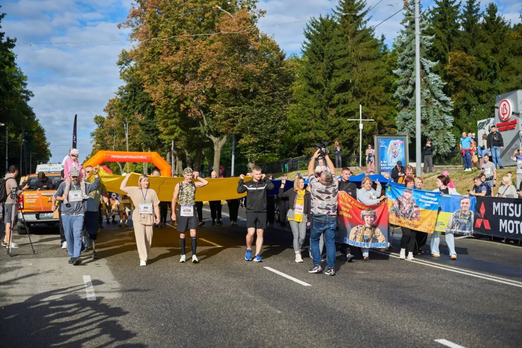 Промавтоматика Vinnytsia Run 2026: рекордні 1450 учасників на старті у Вінниці — фото 8